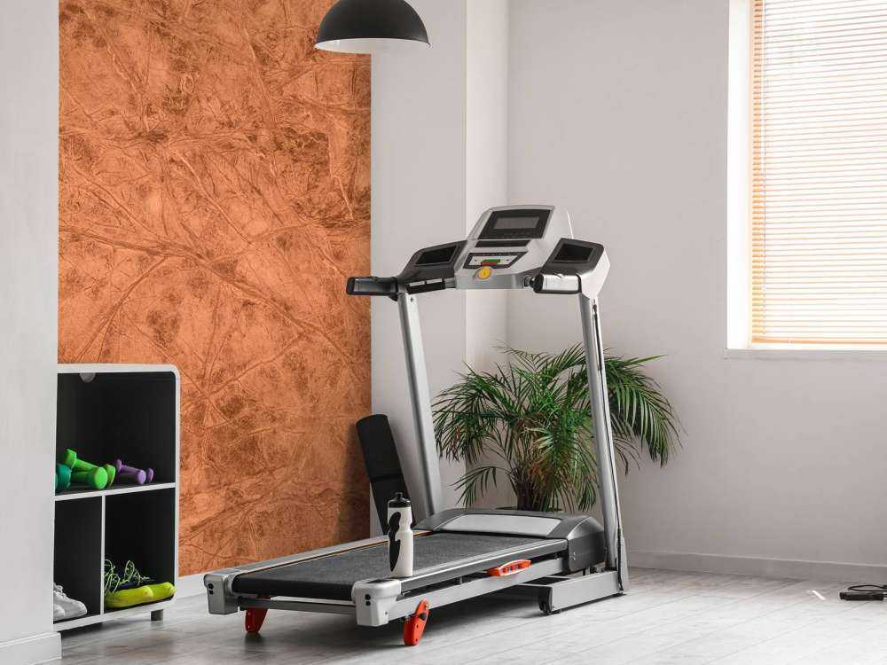 Terracotta met lijnen