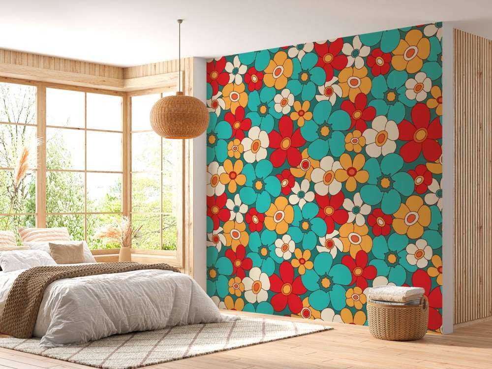 Bloemen vintage