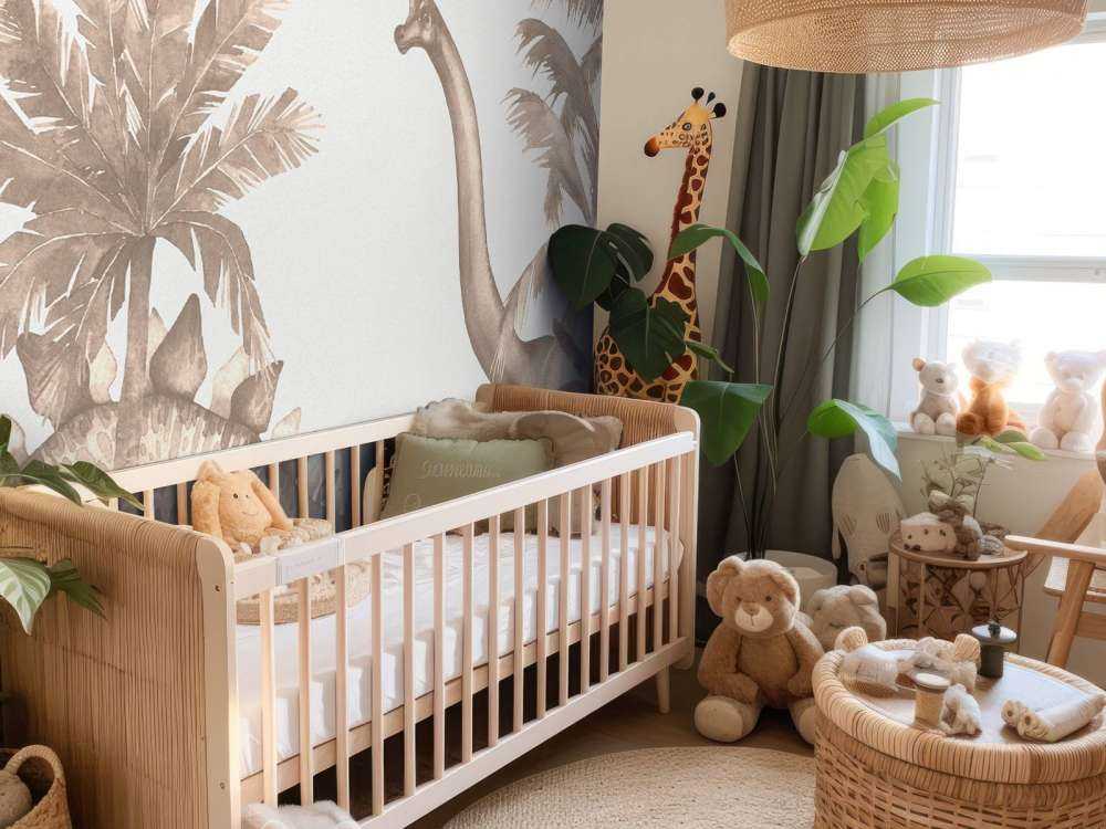 Dinosaurussen in taupe