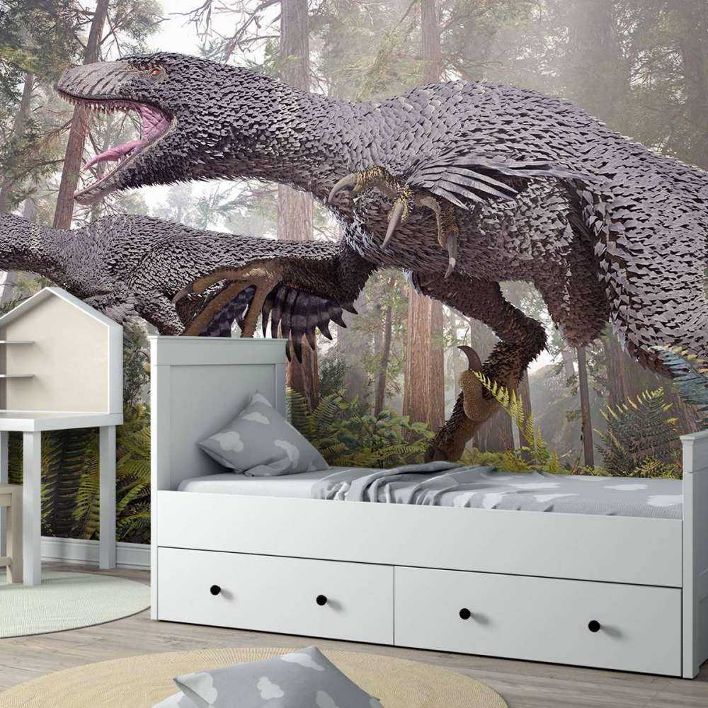 Jagende Dinosaurussen