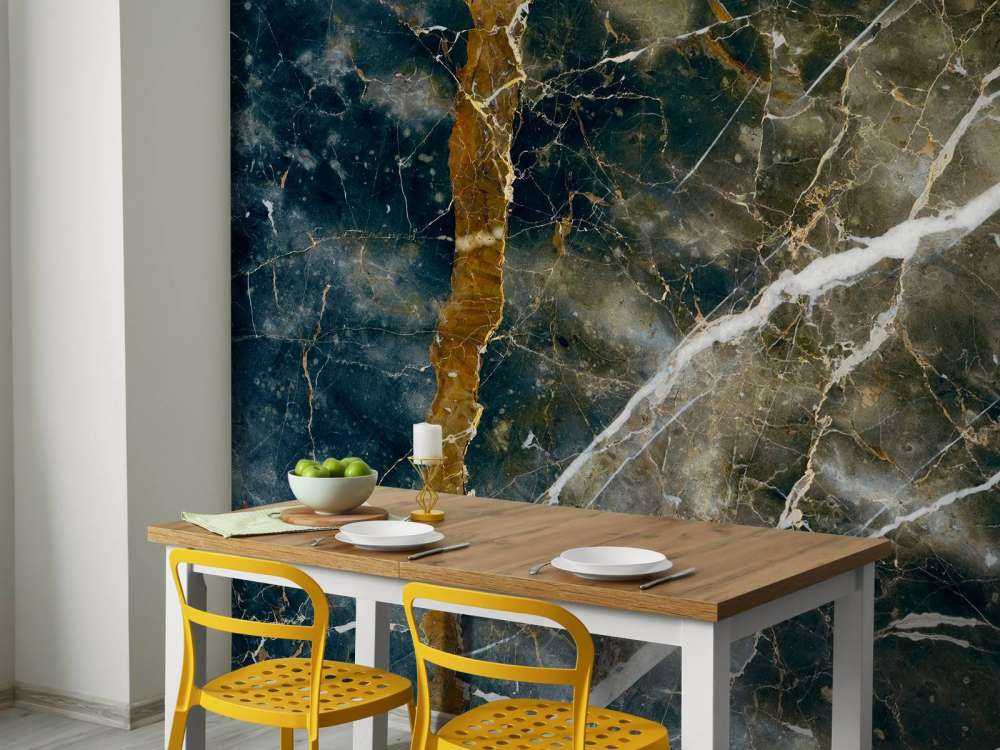 Marmer met wolken structuur