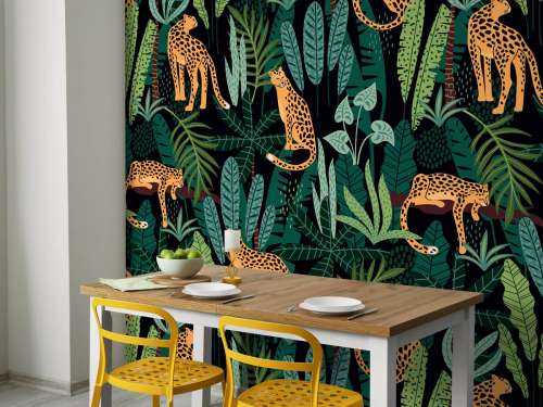 In de jungle