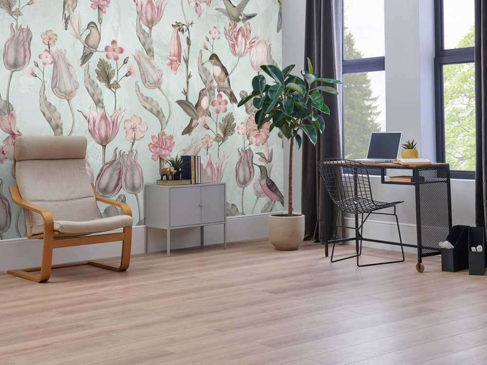 Spring Hummingbird Symphony - Mint Meadow