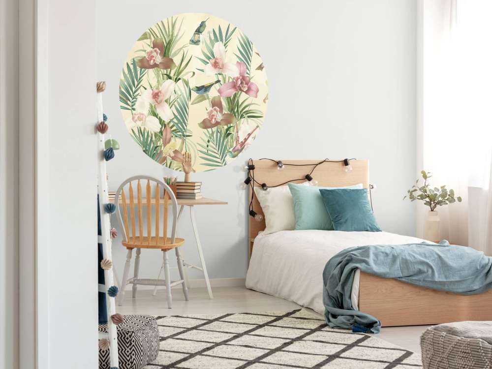 Wait for me in our Garden 2 Yellow