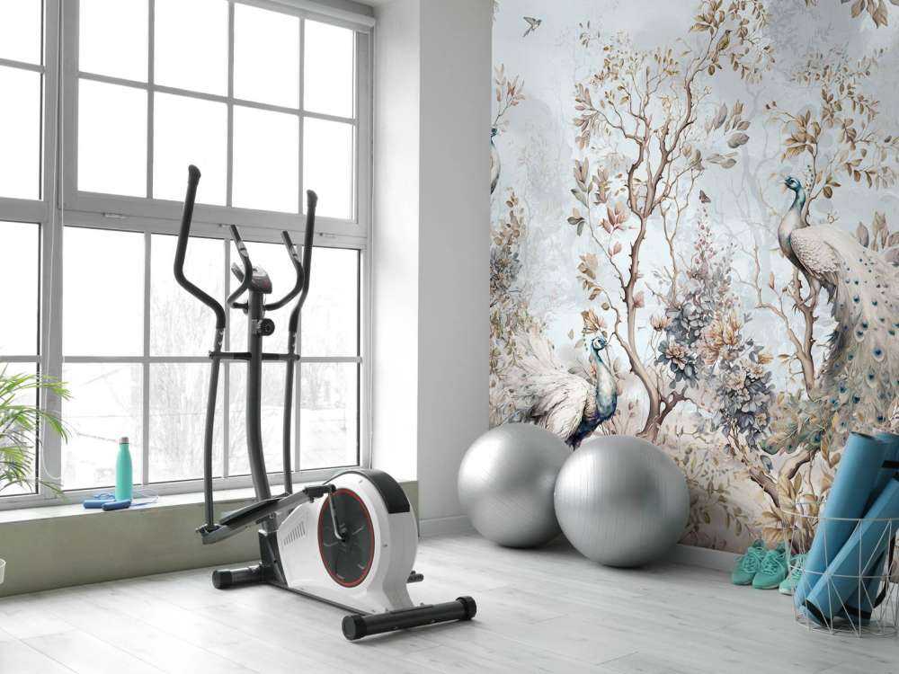 Harmonie in het Pauwenbos