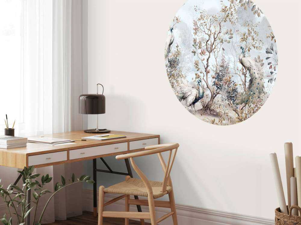 Harmonie in het Pauwenbos