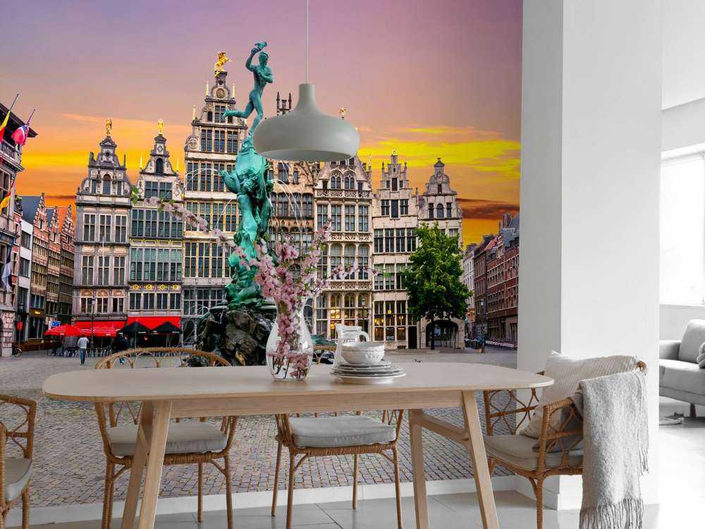 Grote markt in Antwerpen