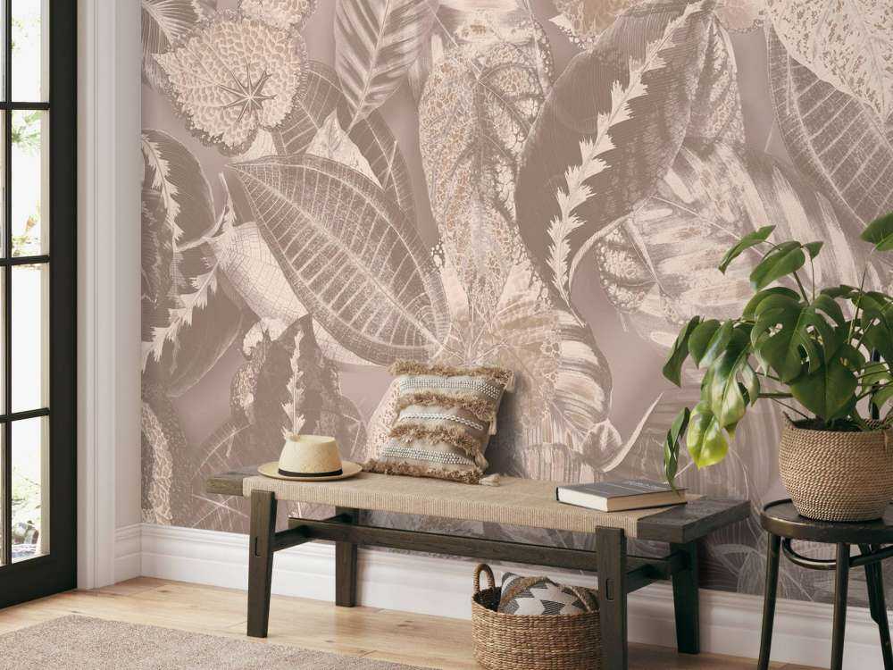 Tropical Harmony Leaves