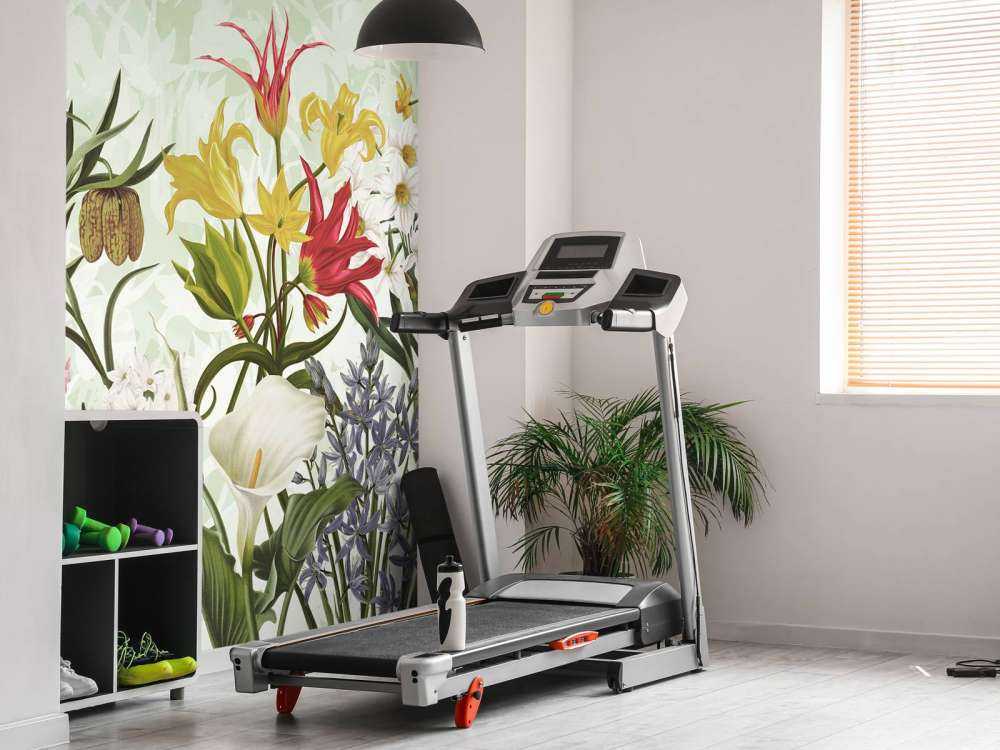 Spring Flowers - Fresh Mint Green