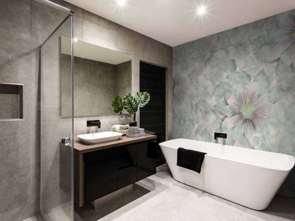 Botanical Watercolor Elegance Pastel Pink