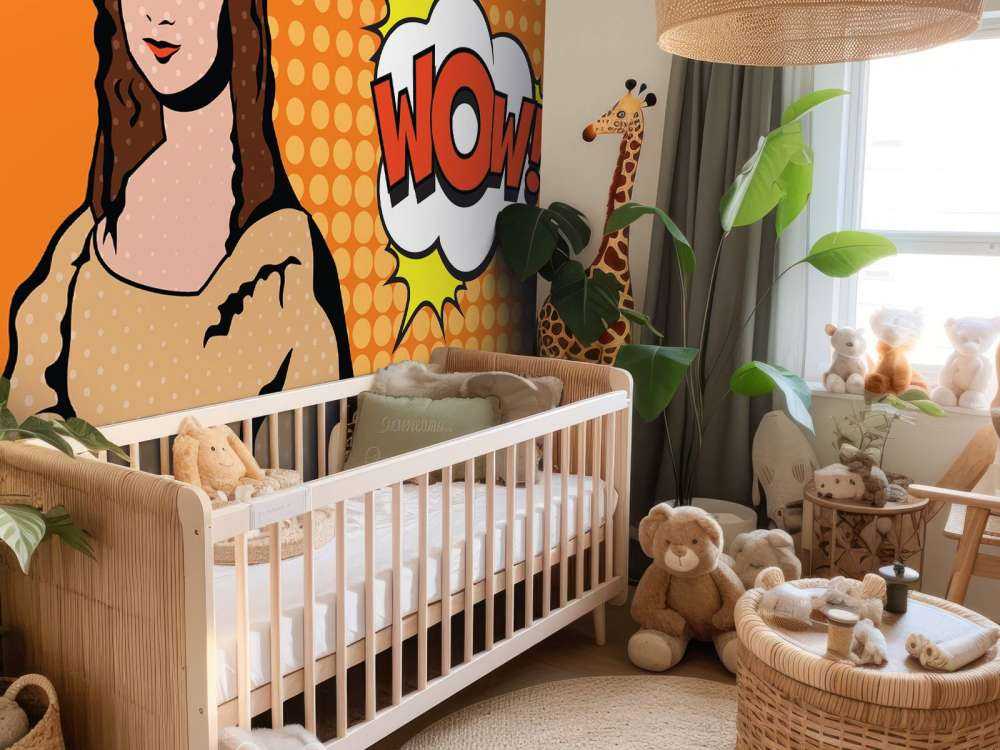 Comics - Retro Mona Lisa