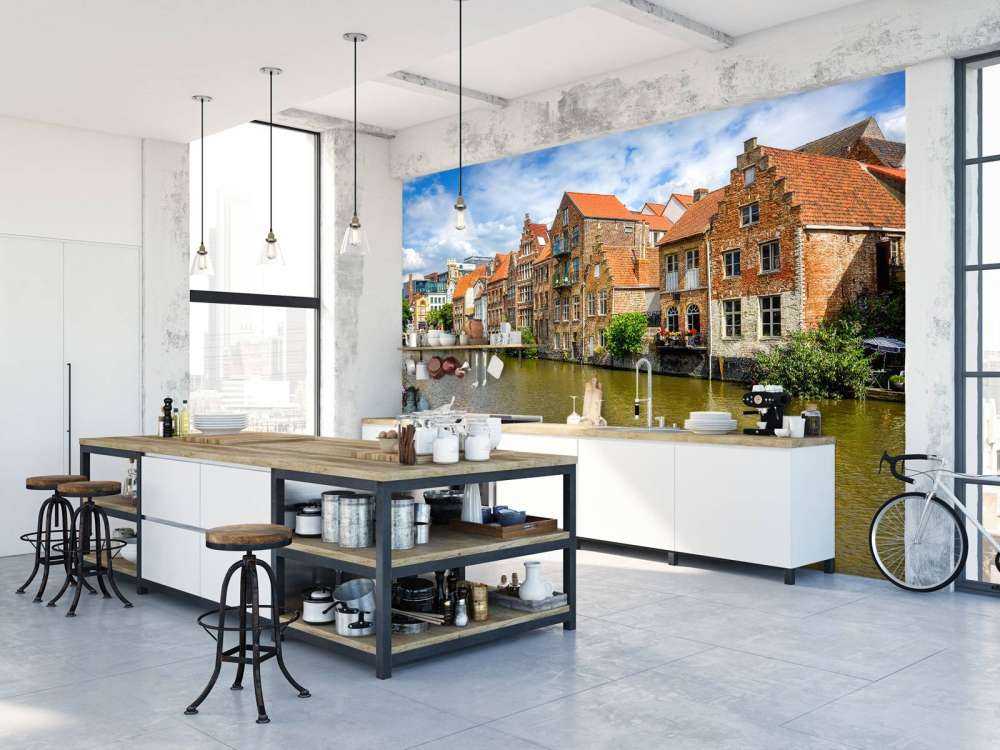 Historische huizen in Gent