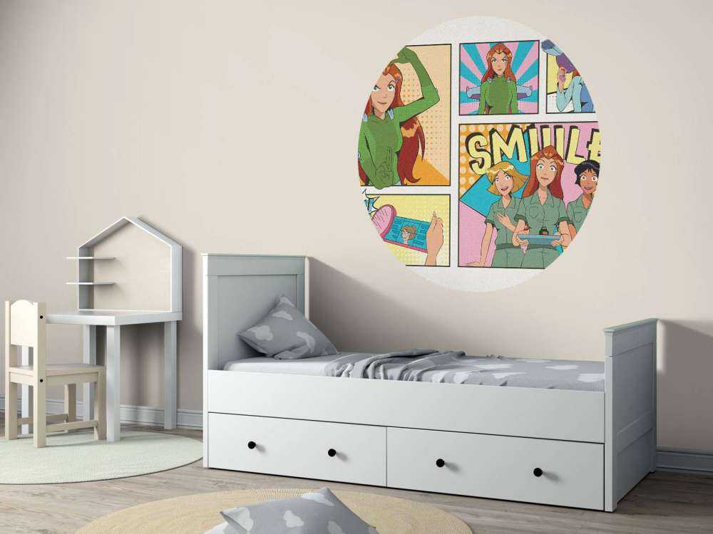 Stripheldinnen in Actie