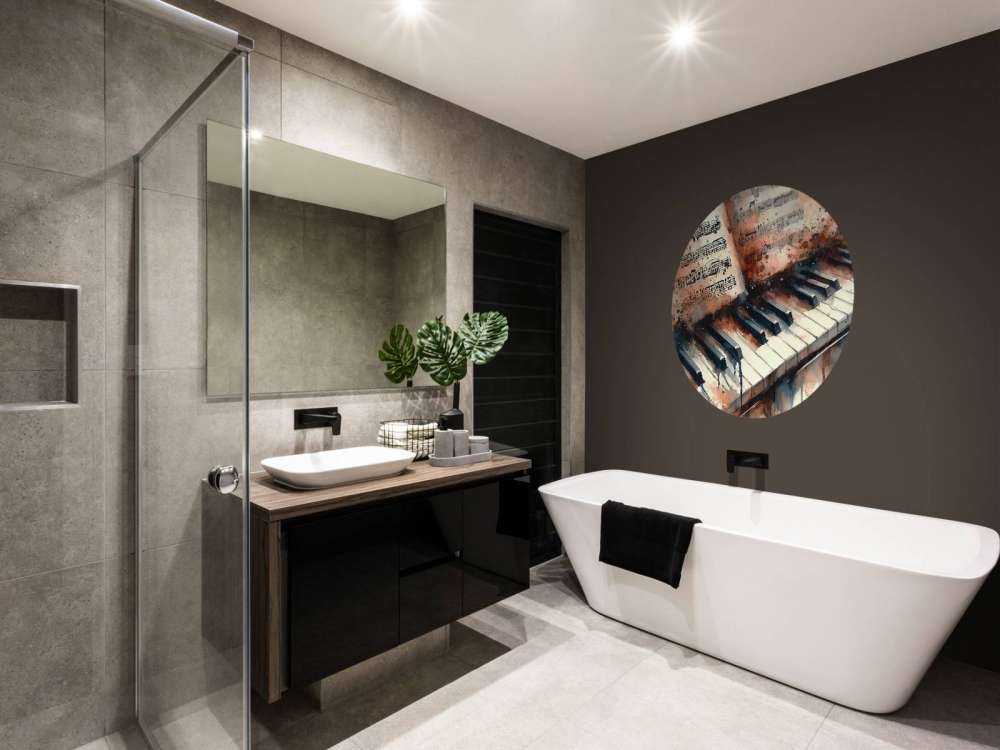 Melodic Harmony Captured in Artistic Strokes