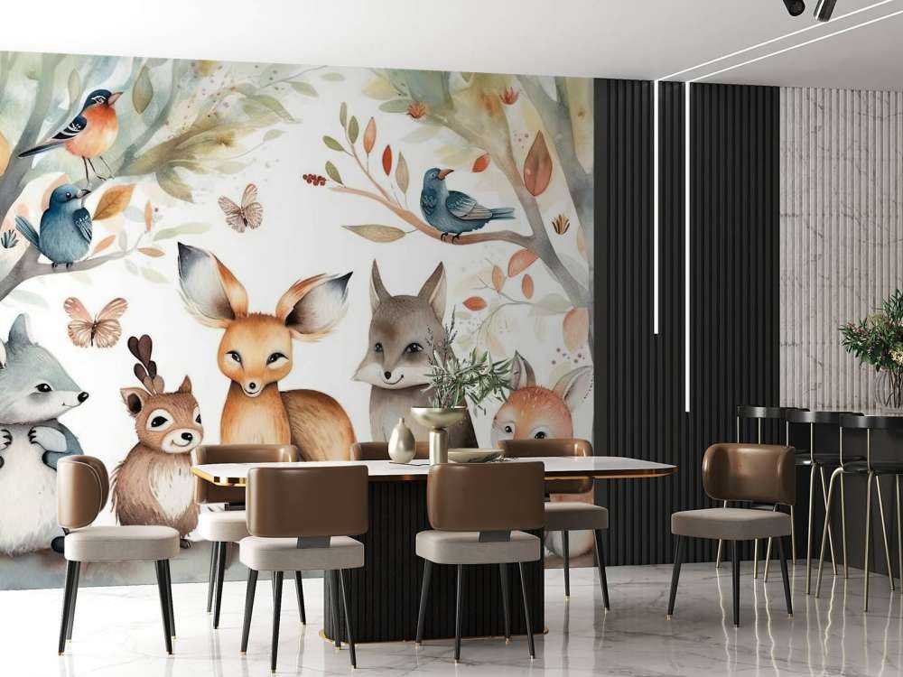 Bosvertelling Aquarel Ensemble