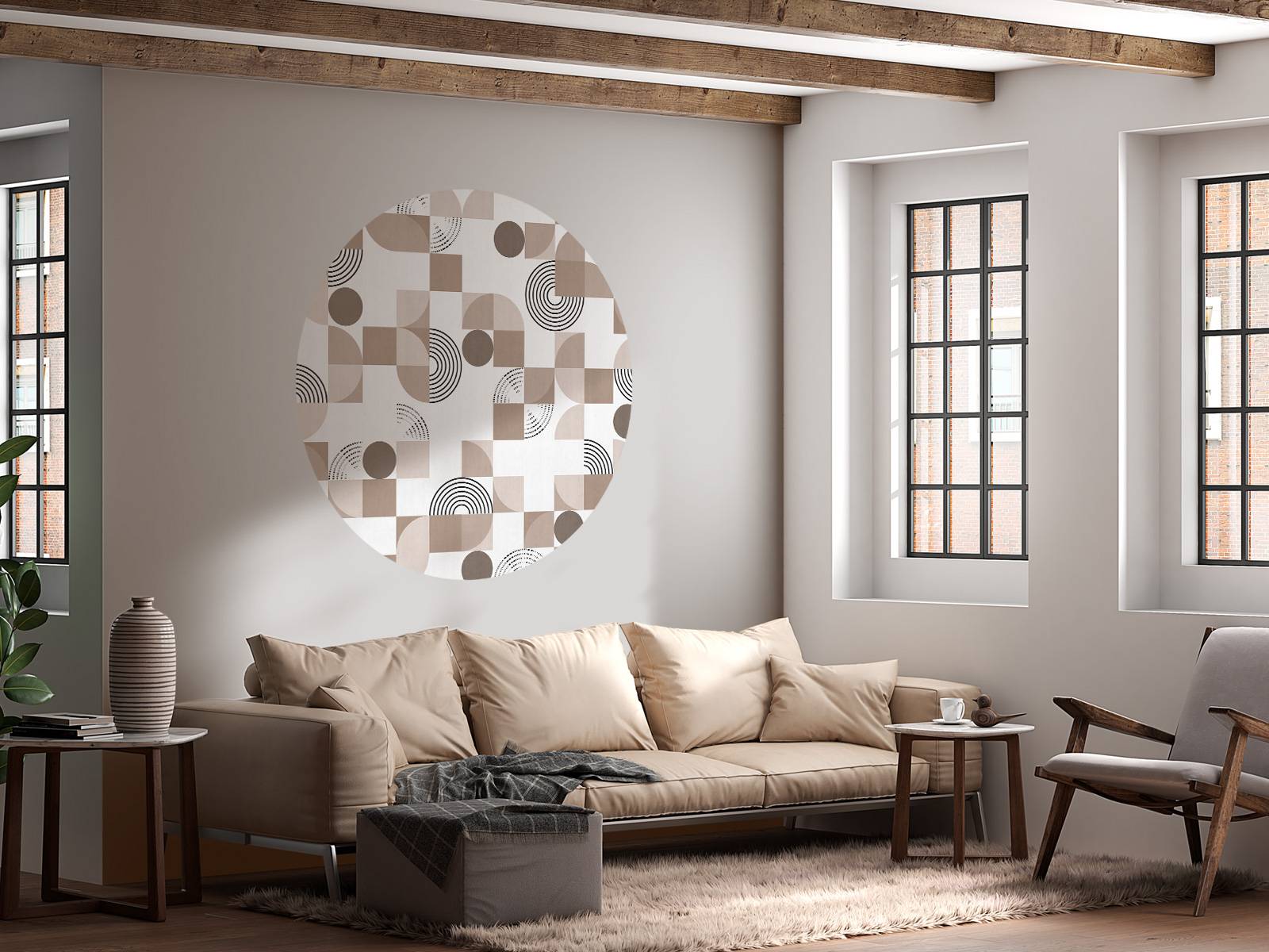 Beige Puzzle