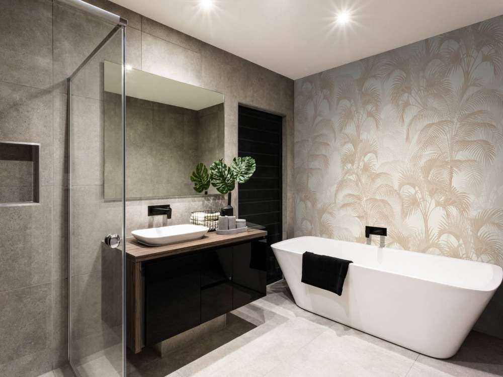 Tropische Vintage Palmen - zand