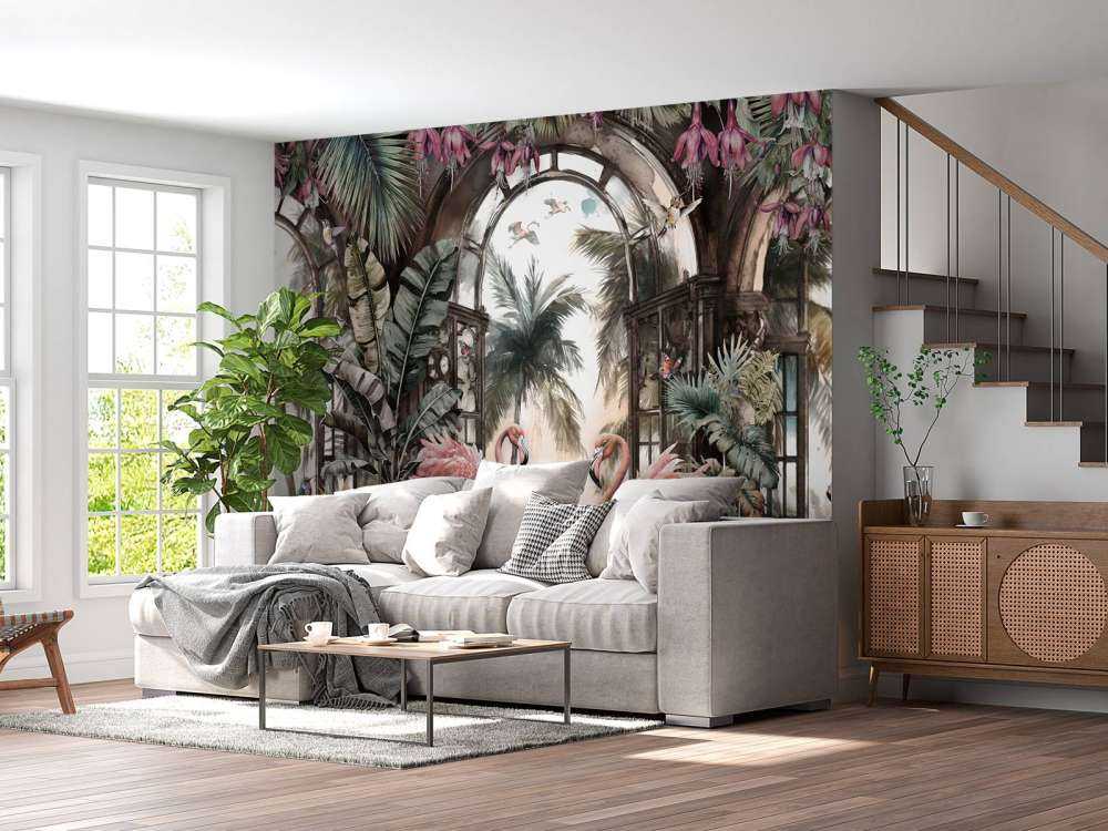 Oranjerie Flamingo Paradijs