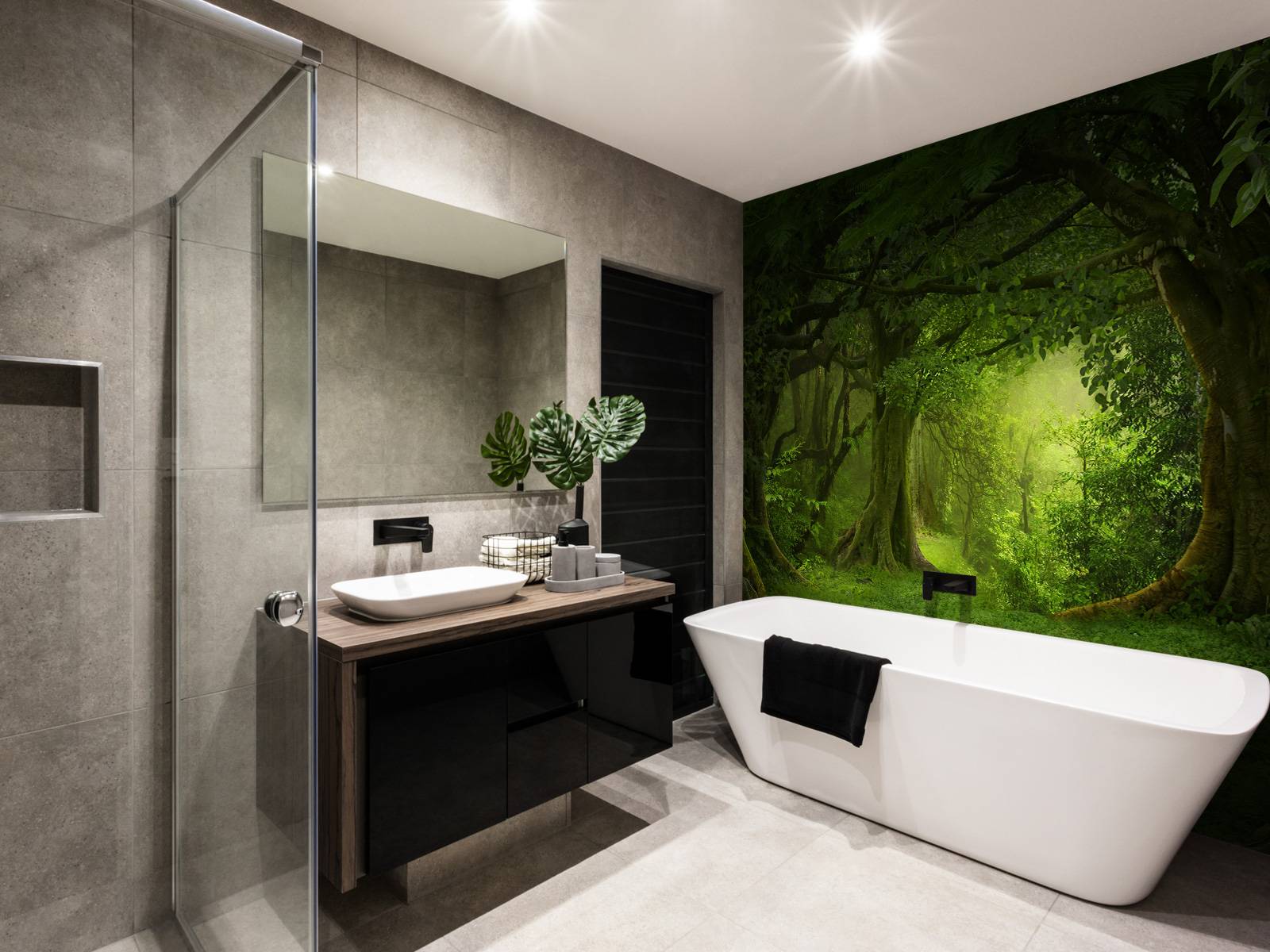 Groene jungle