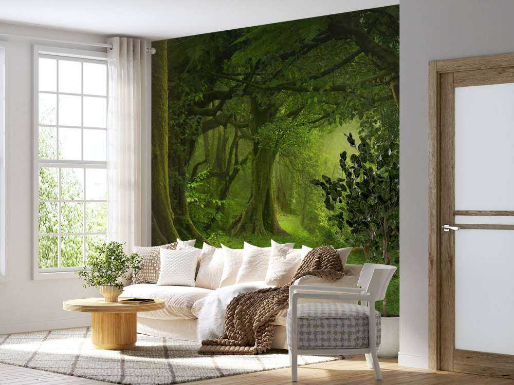 Groene jungle