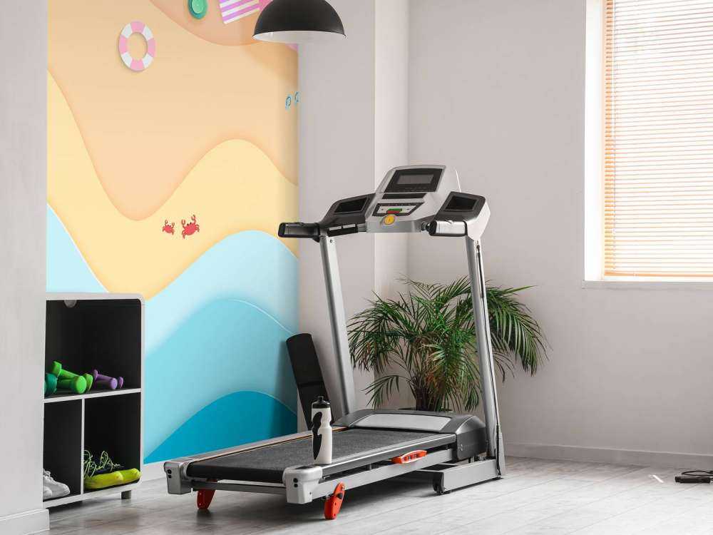 Geïllustreerde strand