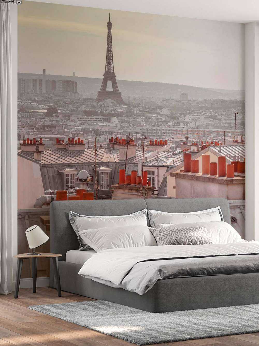 Eiffeltoren vanaf Montmartre