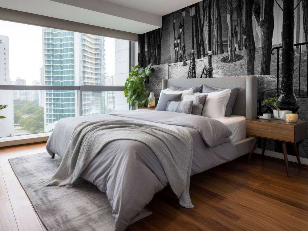 Rustige avond in Montmartre