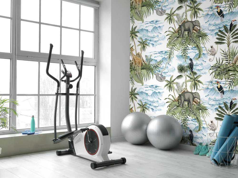 Dieren tussen de bladeren