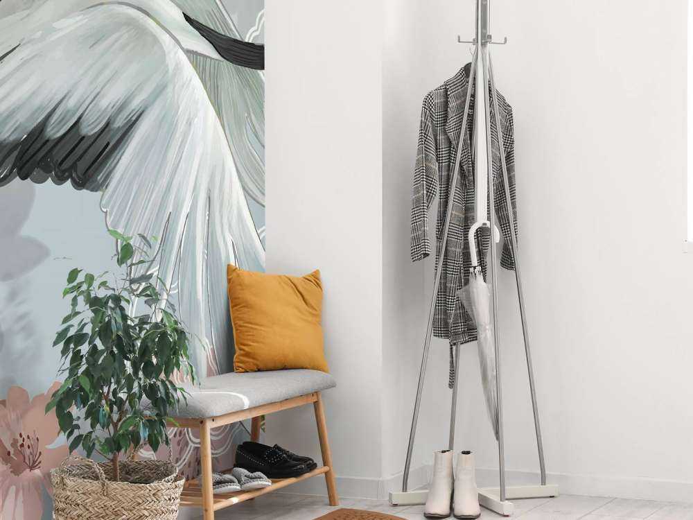 Elegante kraanvogel