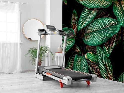 Abstracte groene bladeren