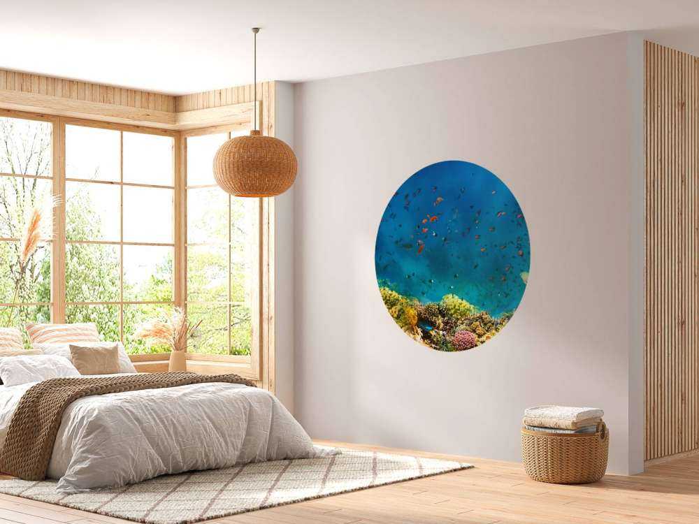 Diep in de zee