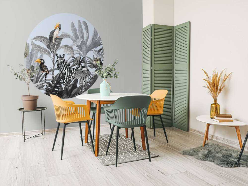 Jungle vol dieren