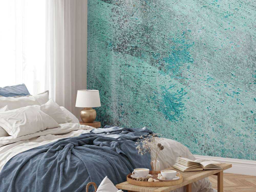 Groene abstracte kunst