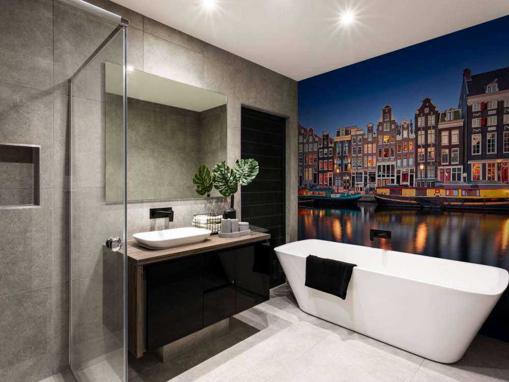 Grachtenpanden Amsterdam