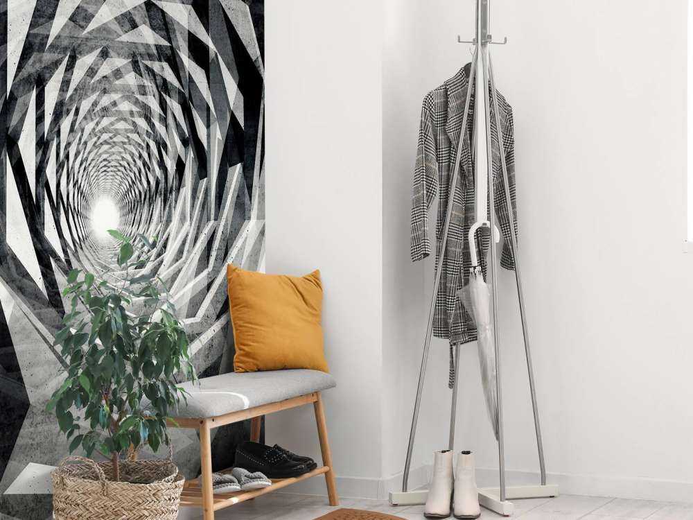 Abstracte tunnel