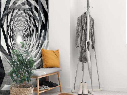 Abstracte tunnel