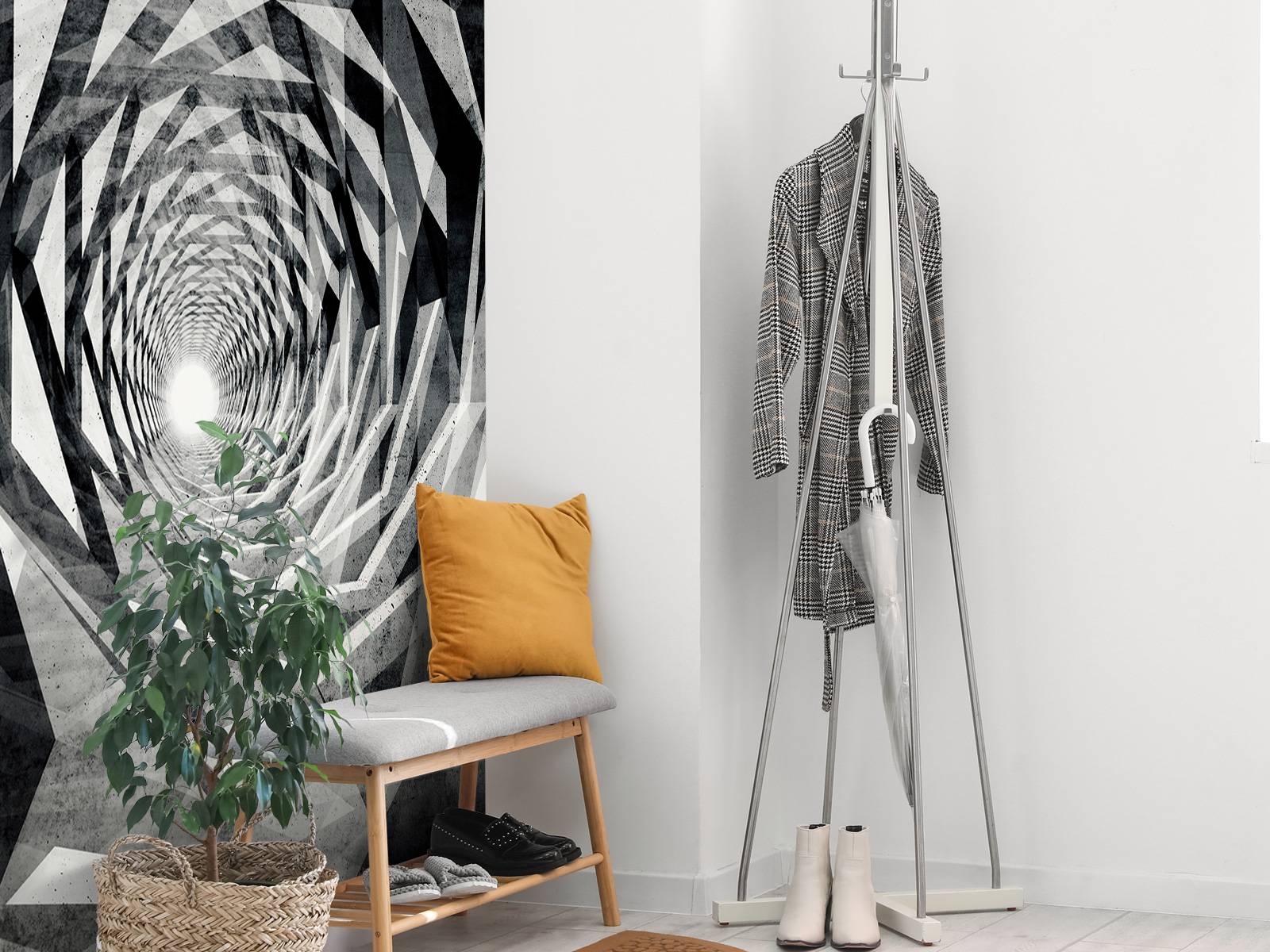 Abstracte tunnel