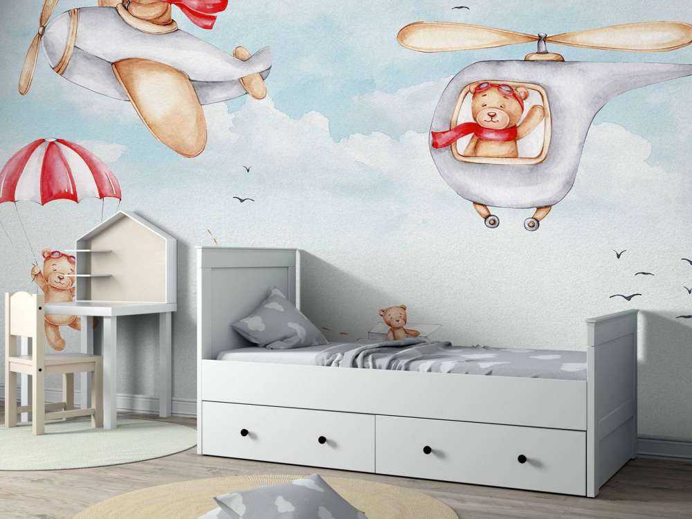 Beertjes in de lucht