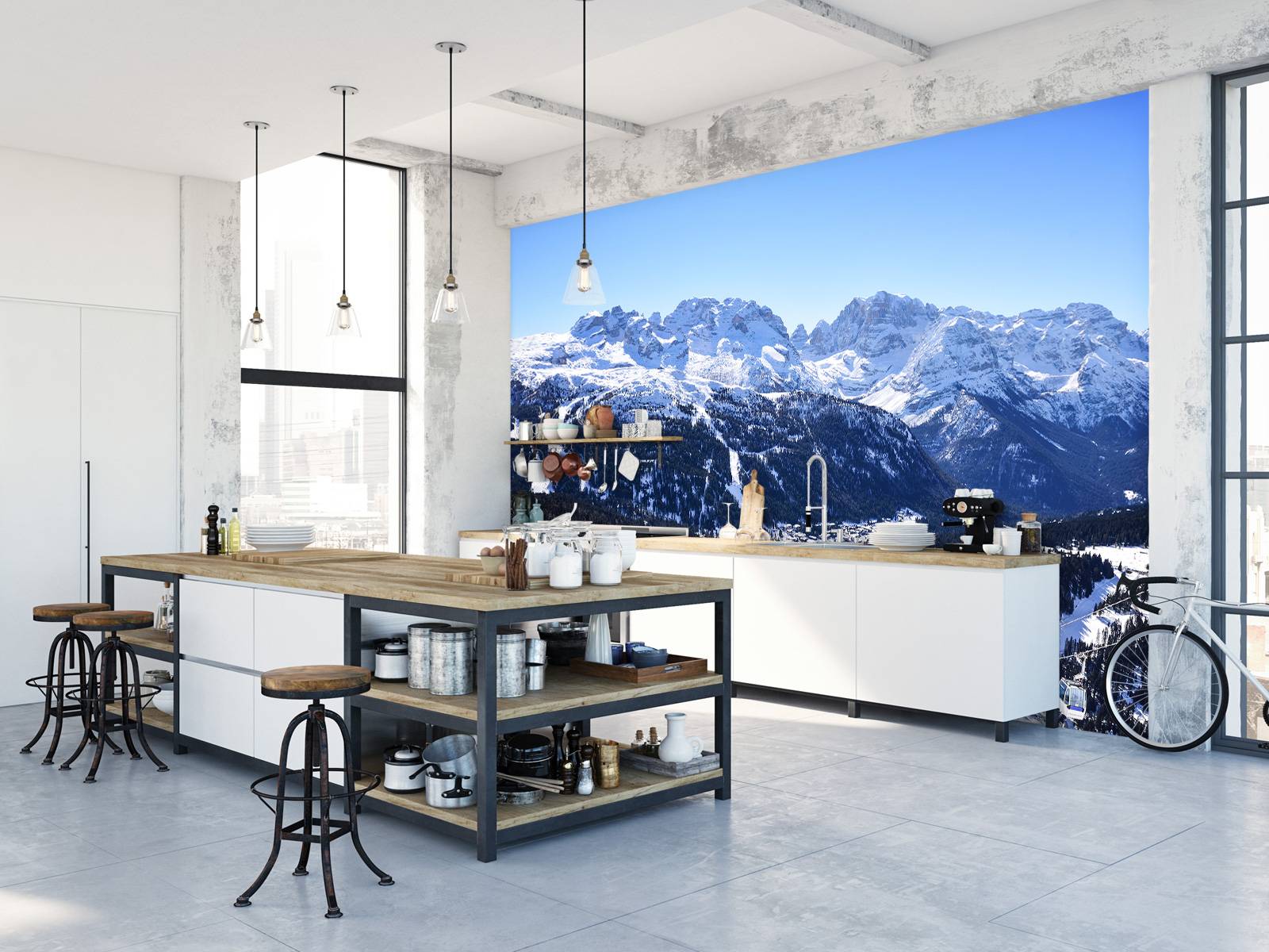 De Italiaanse Alpen