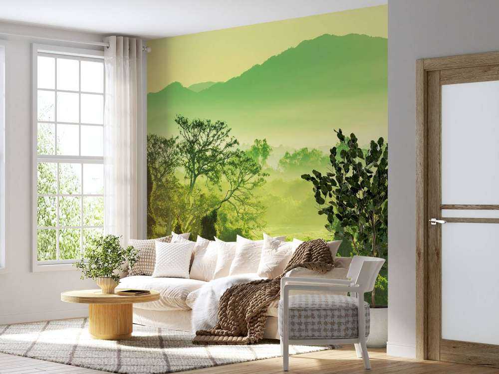 Tropische jungle in Mexico