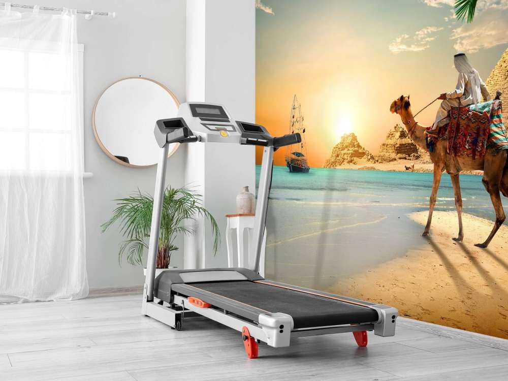 Strand in de woestijn design