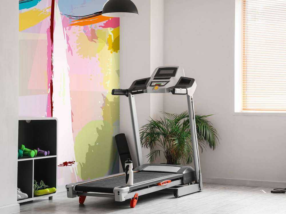 Abstract gezicht van een vrouw