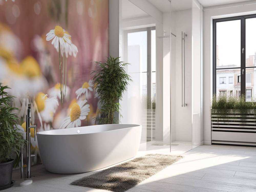 Veld vol Madeliefjes