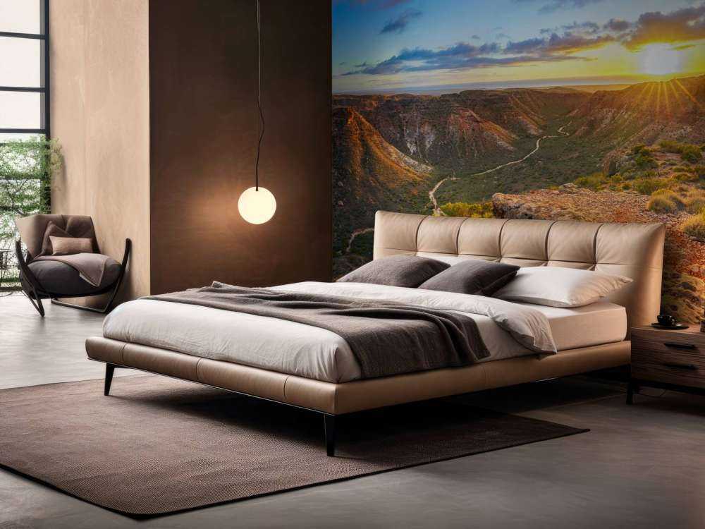 Prachtig berglandschap in Australië