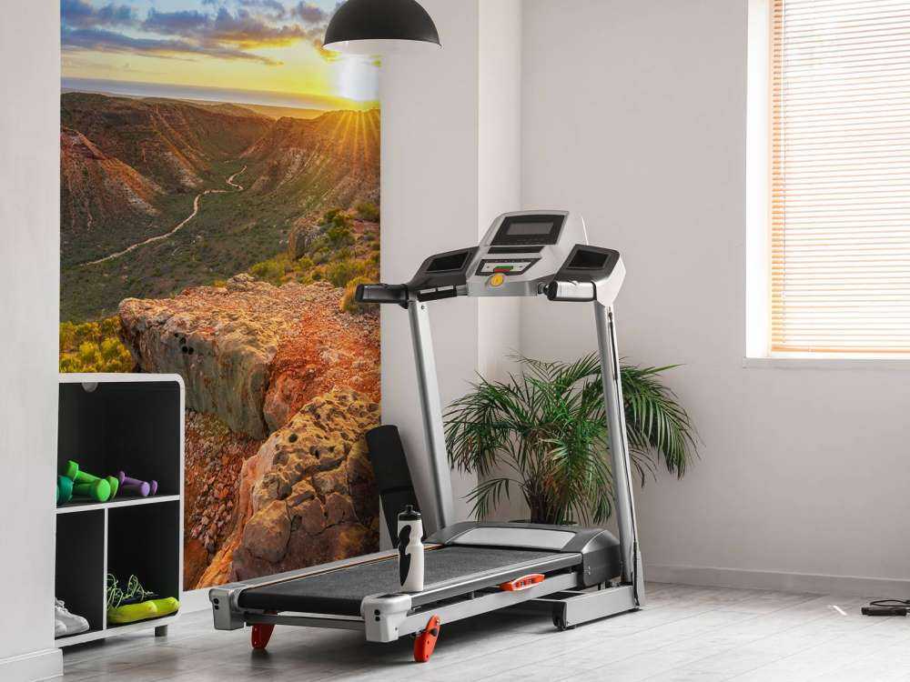 Prachtig berglandschap in Australië