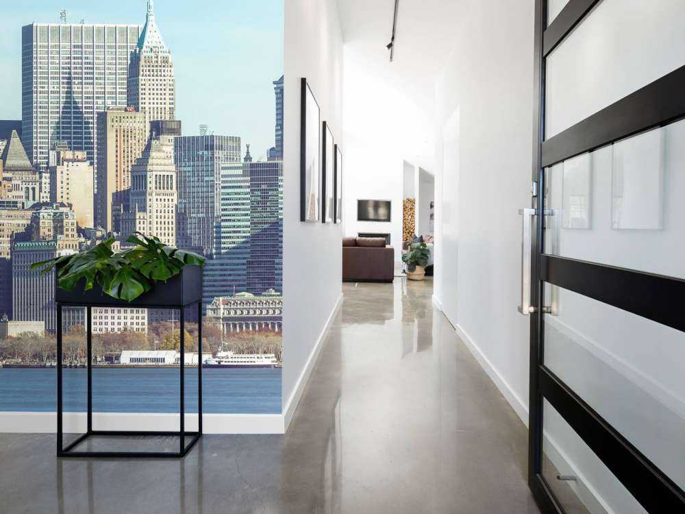 Uitzicht op New York