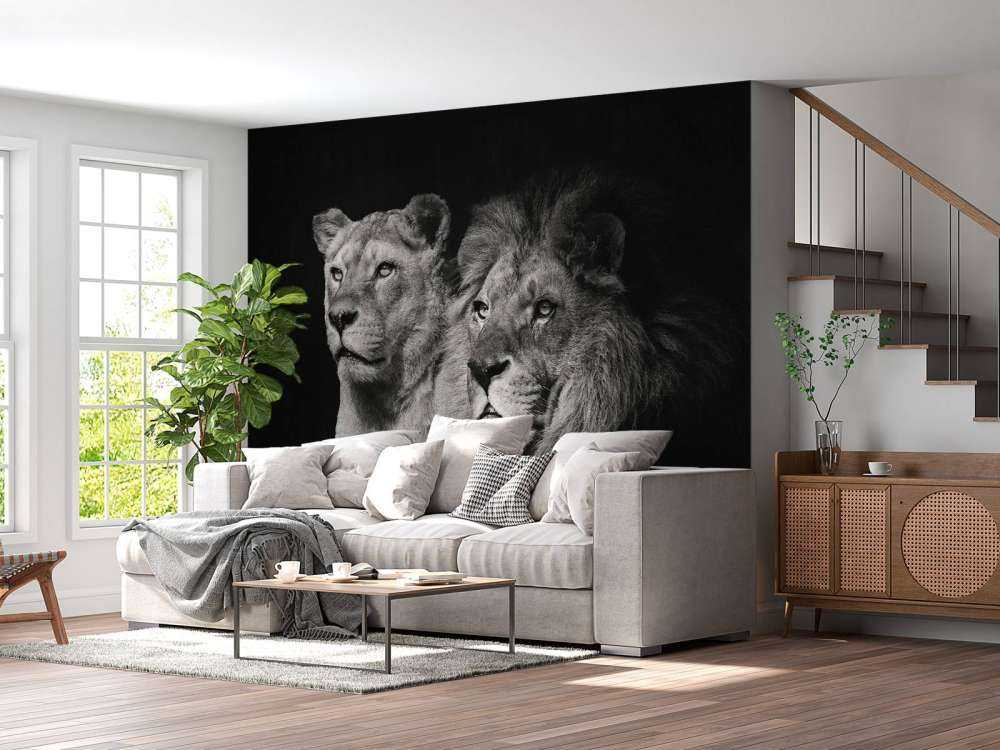 Leeuw & Leeuwin Zwart-Wit