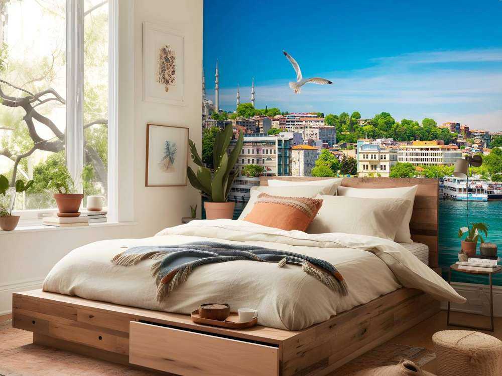 Golden Horn Bay in Istanbul