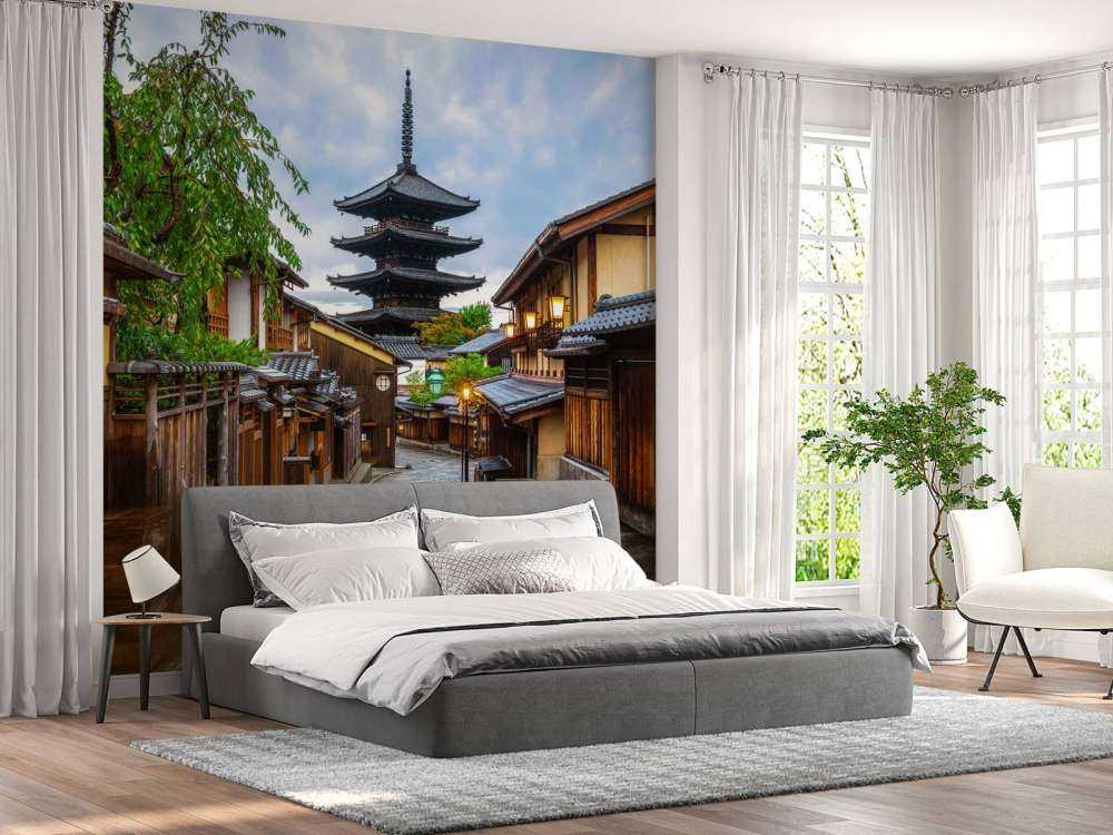 Yasaka Pagoda in de ochtend