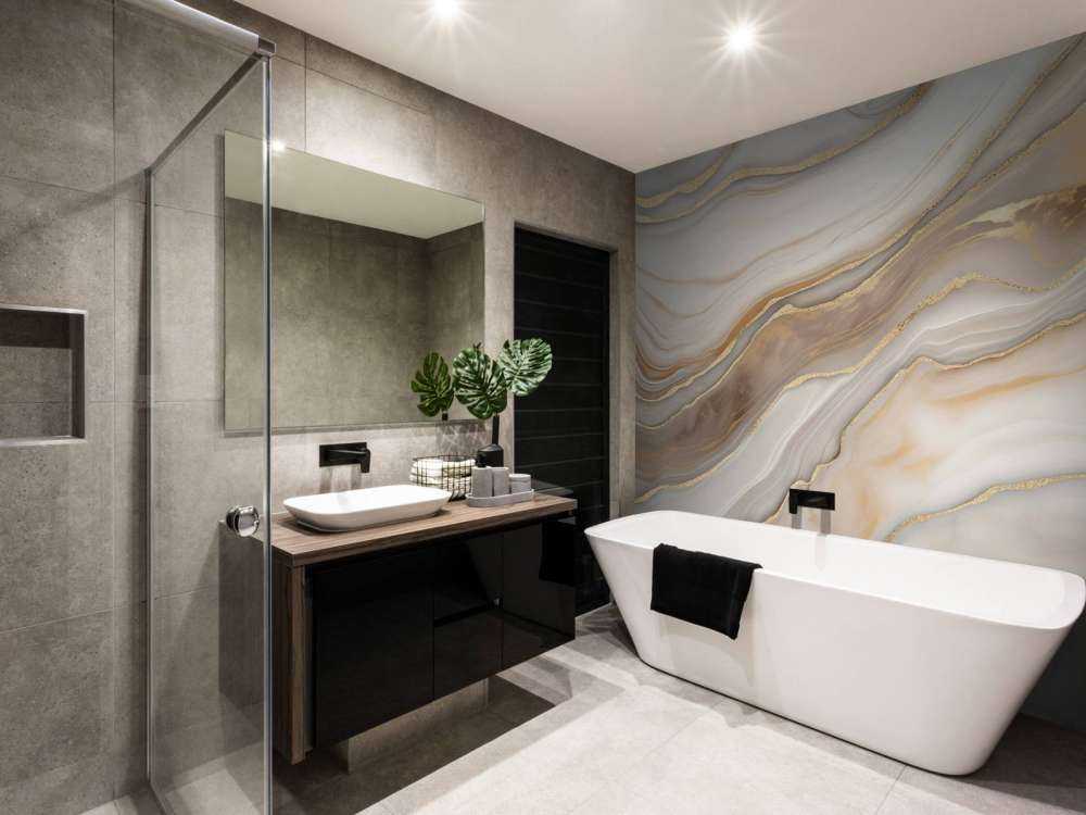 Luxury marble chic decor trend ivory beige